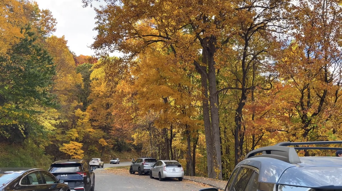 Smoky Mountains fall road trip