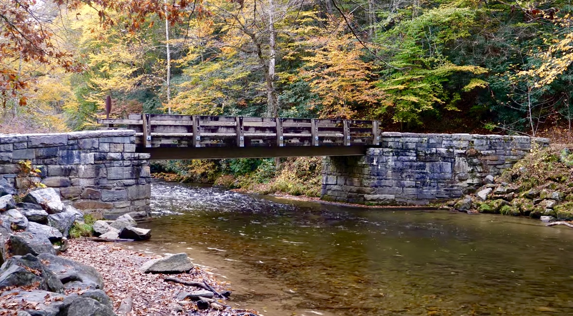 Great Smoky Mountains National Park fall travel