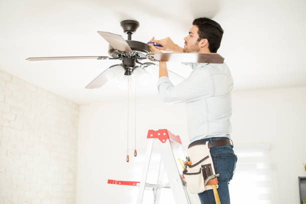 DIY Ceiling Fan Installation