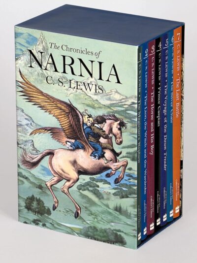 The Chronicles of Narnia Box Set: Full-Color Collector's Edition