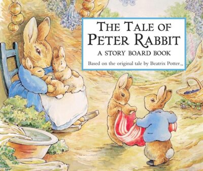 The Tale of Peter Rabbit Board Book