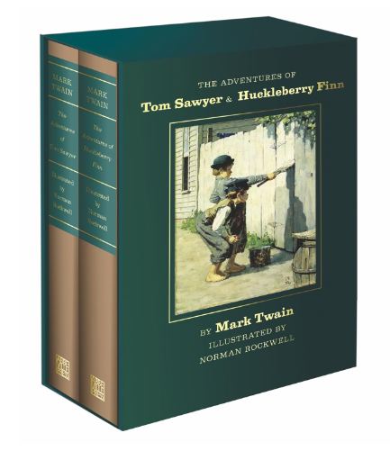 The Adventures of Tom Sawyer and Huckleberry Finn: Norman Rockwell Collector's Edition