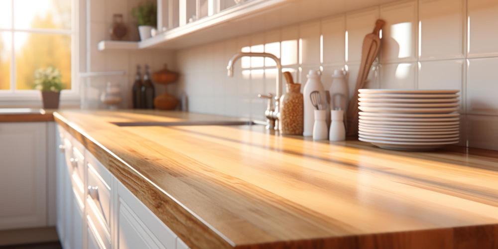 When an abundance of wood can be “too much” in your kitchen and what you can do to prevent it 