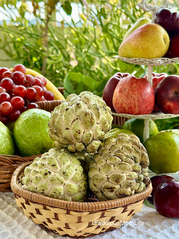 Custard Apple or Sitaphal - Delicious Winter Fruit of India