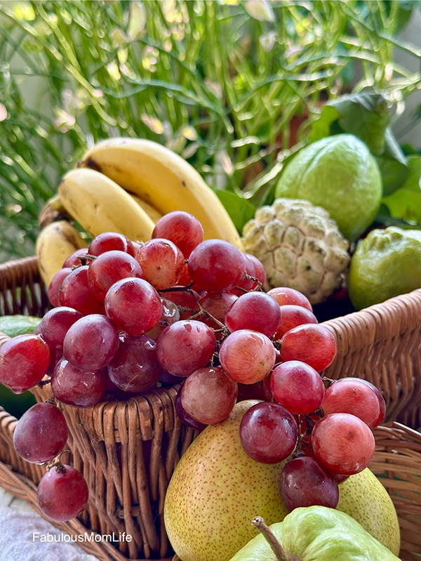 Red Globe Grapes - Winter Fruit of India