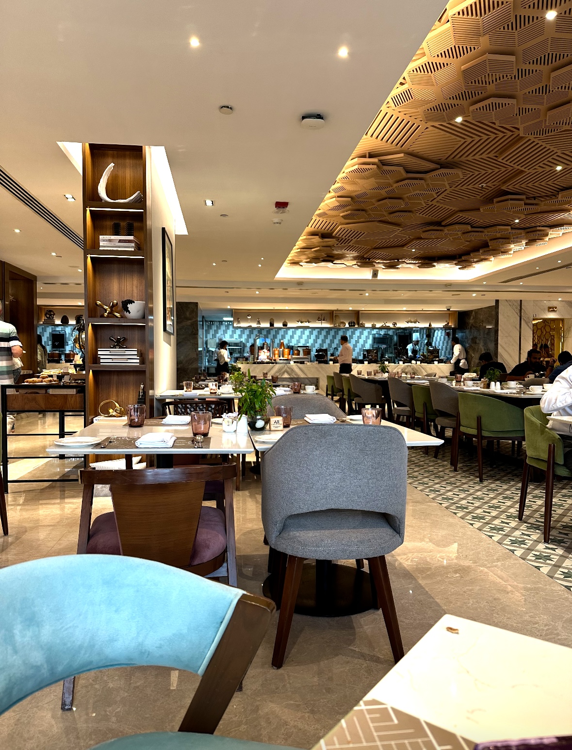 'The Food Exchange' restaurant at Novotel Mumbai