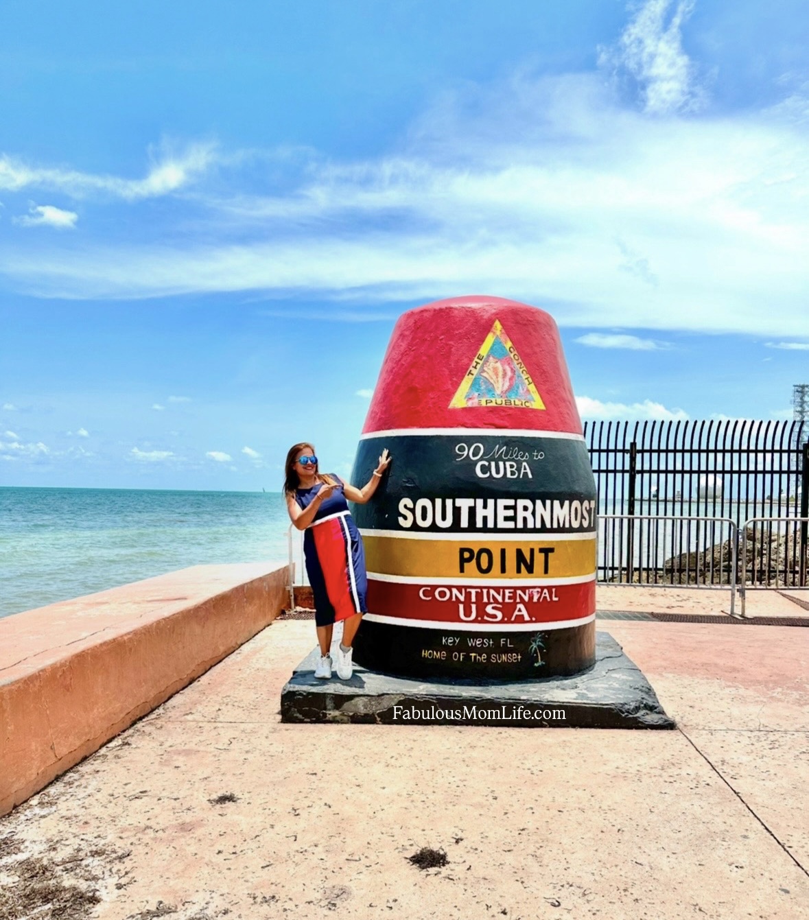 Southernmost Point of the Continental USA - Key West, Florida