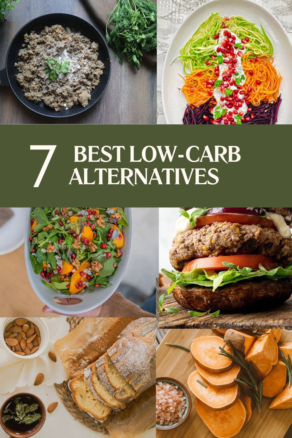 7 Best Low-Carb Alternatives for a Healthy You