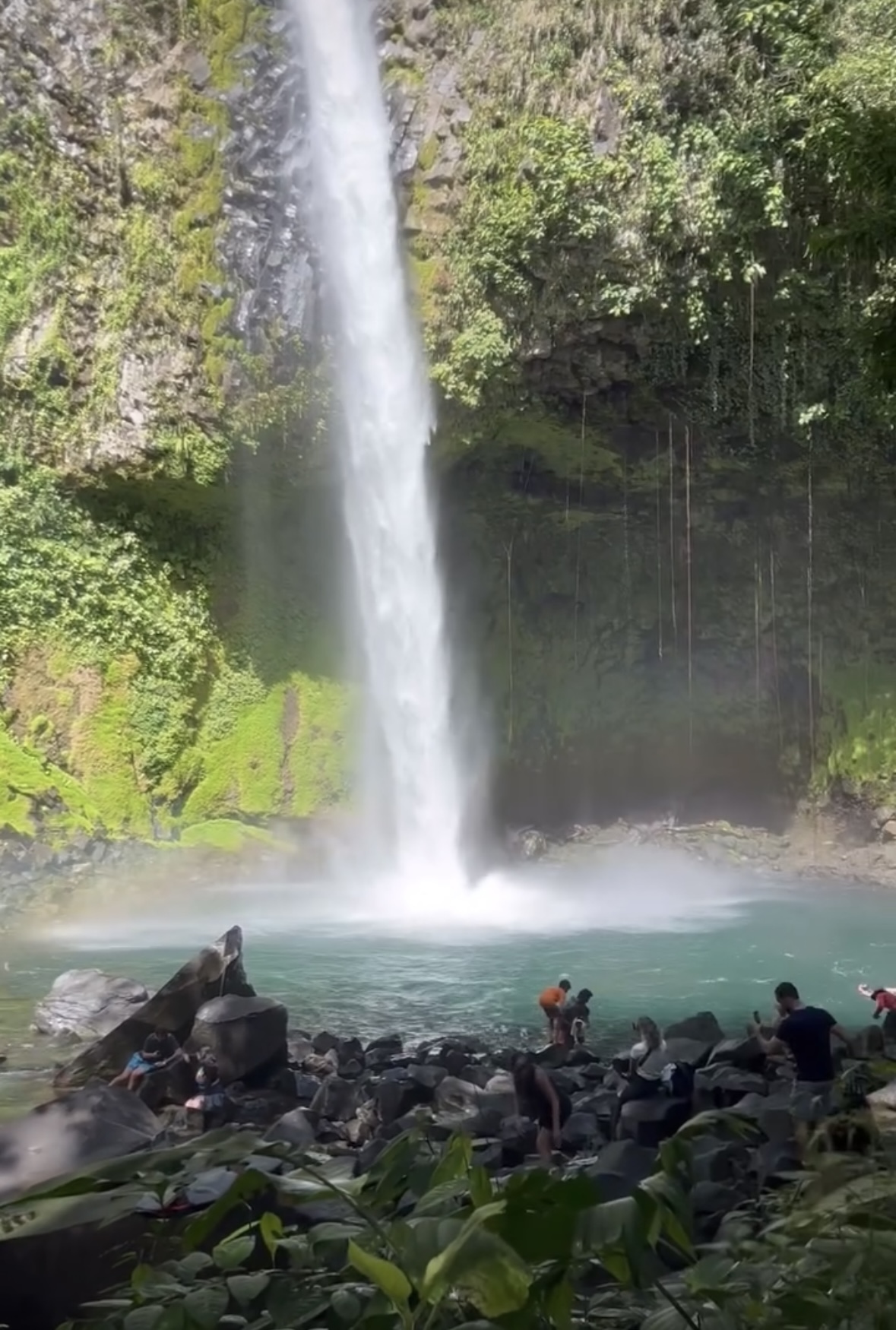 La Fortuna Waterfall 