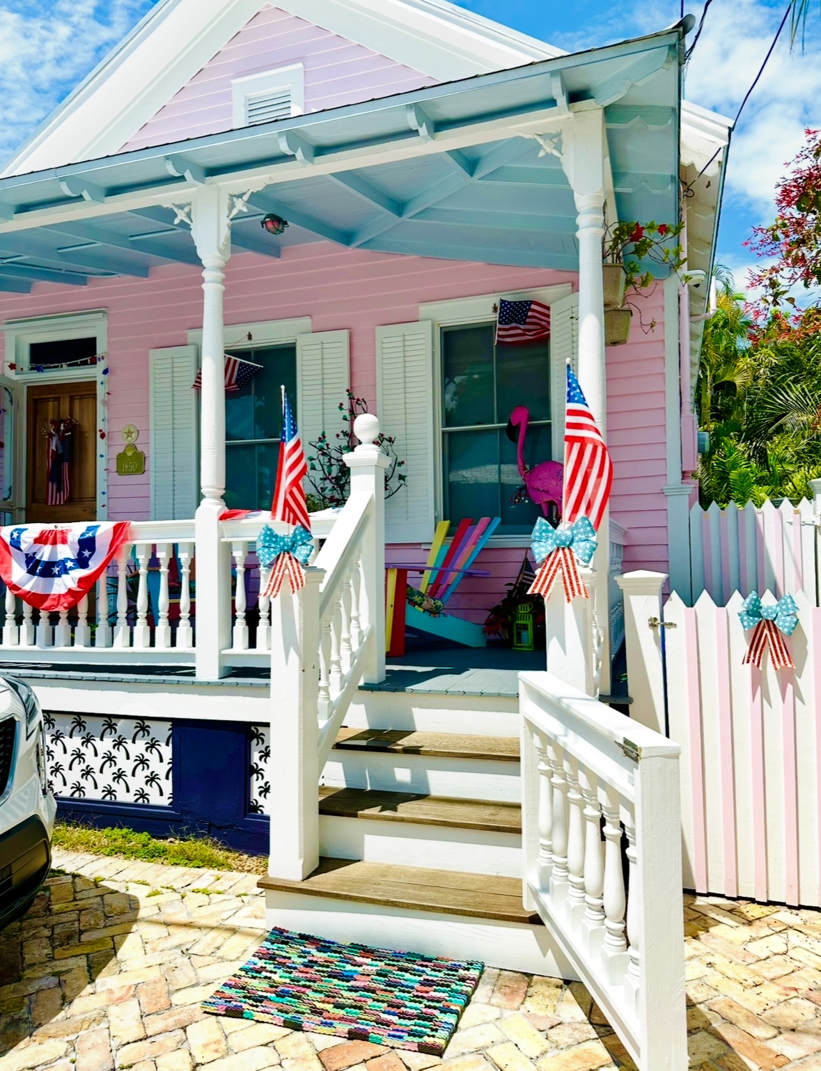 Pretty Key West Houses