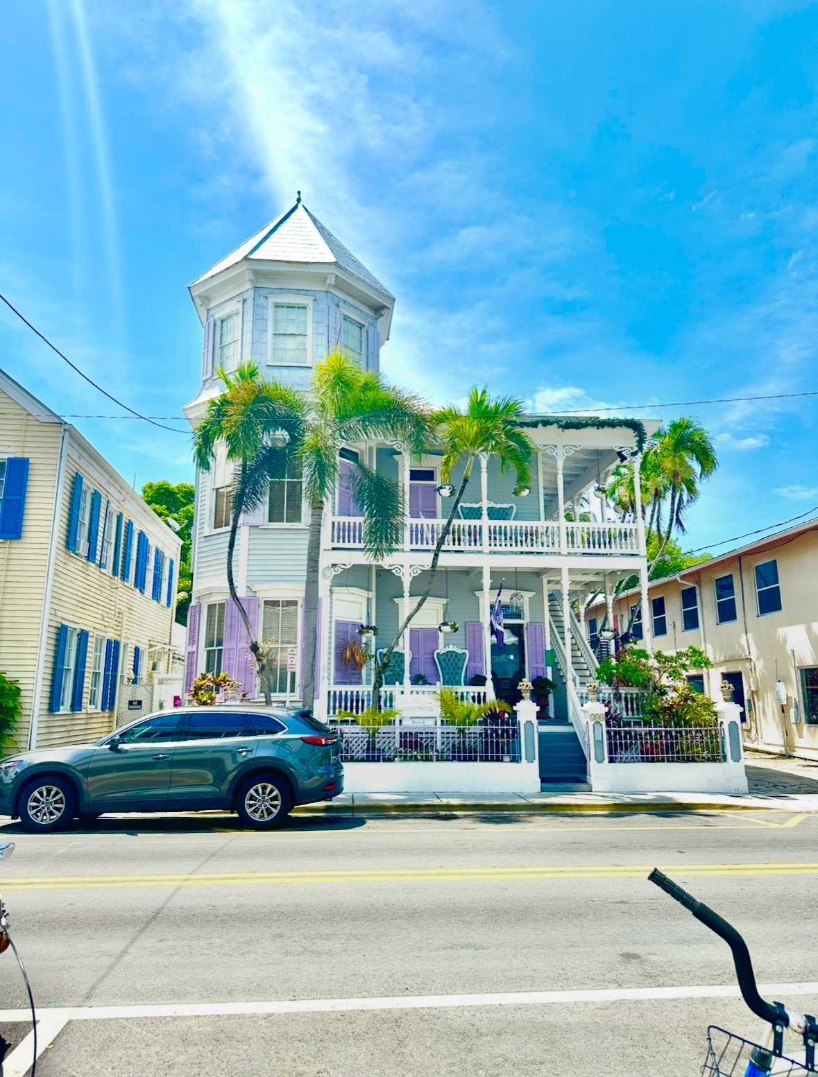 Pretty Pastel Key West Houses