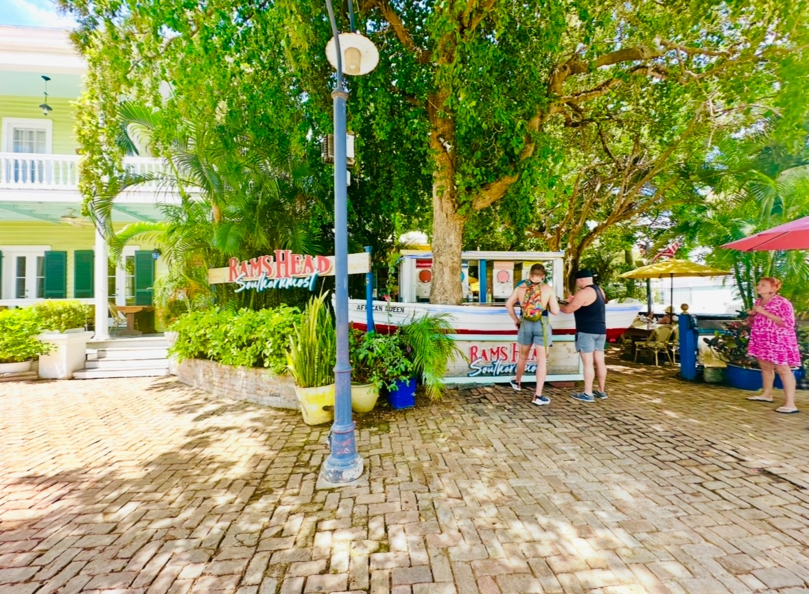 Laid back vibes of Key West, Fl