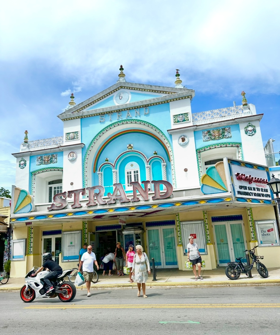 Strand: Duval Street - Key West, Florida