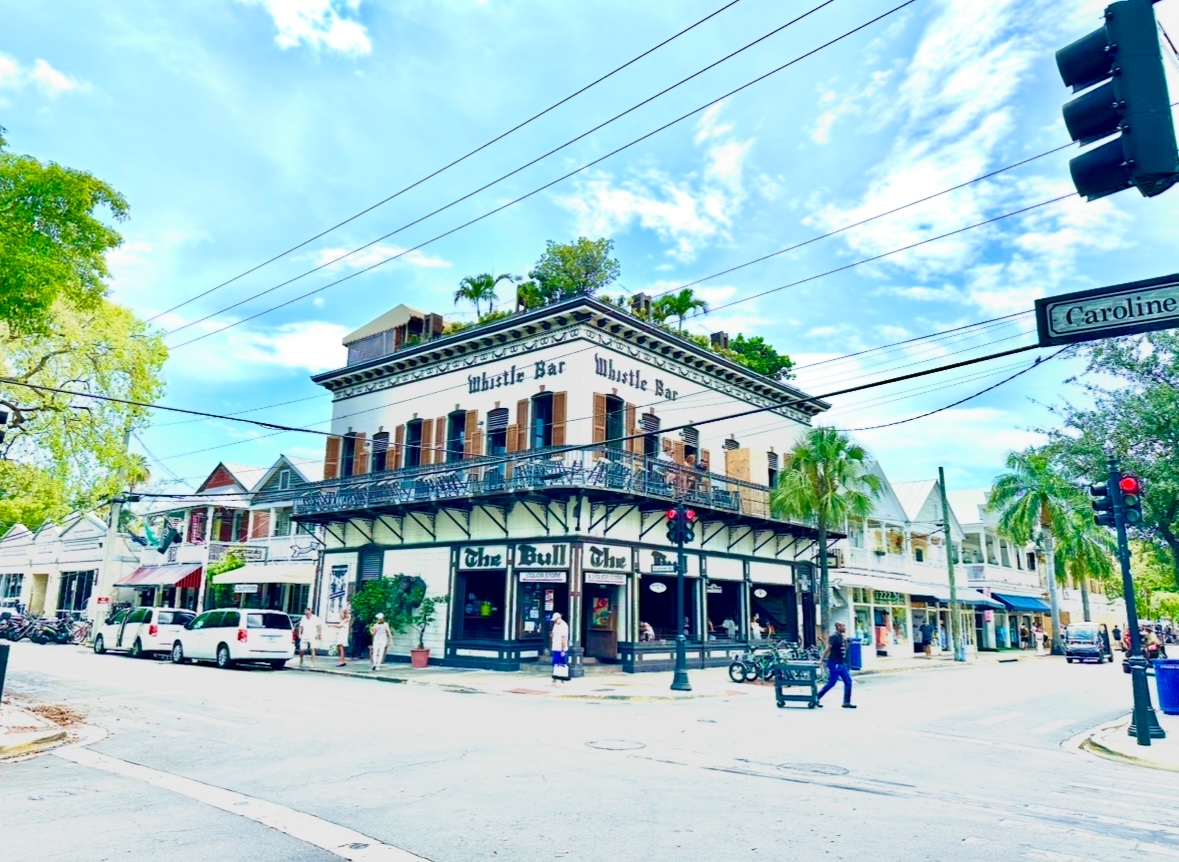 Whistle Bar - Duval Street - Key West, Florida