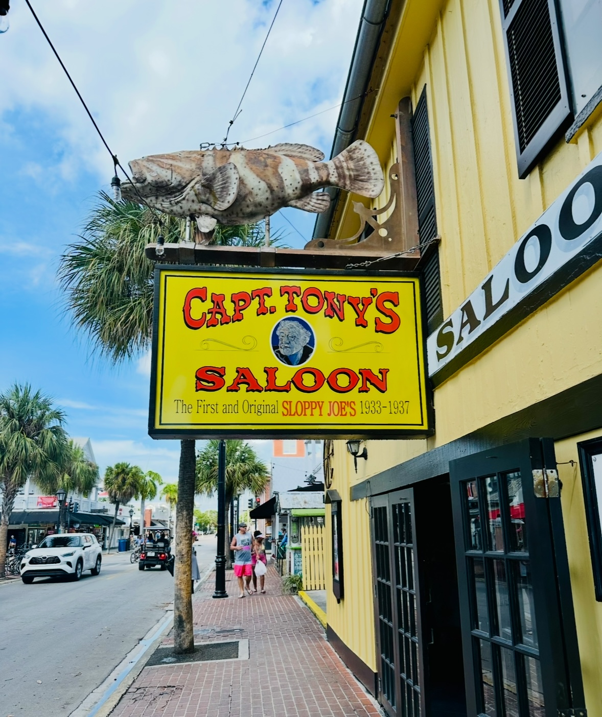 Captain Tony's Saloon - Duval Street - Key West, Florida