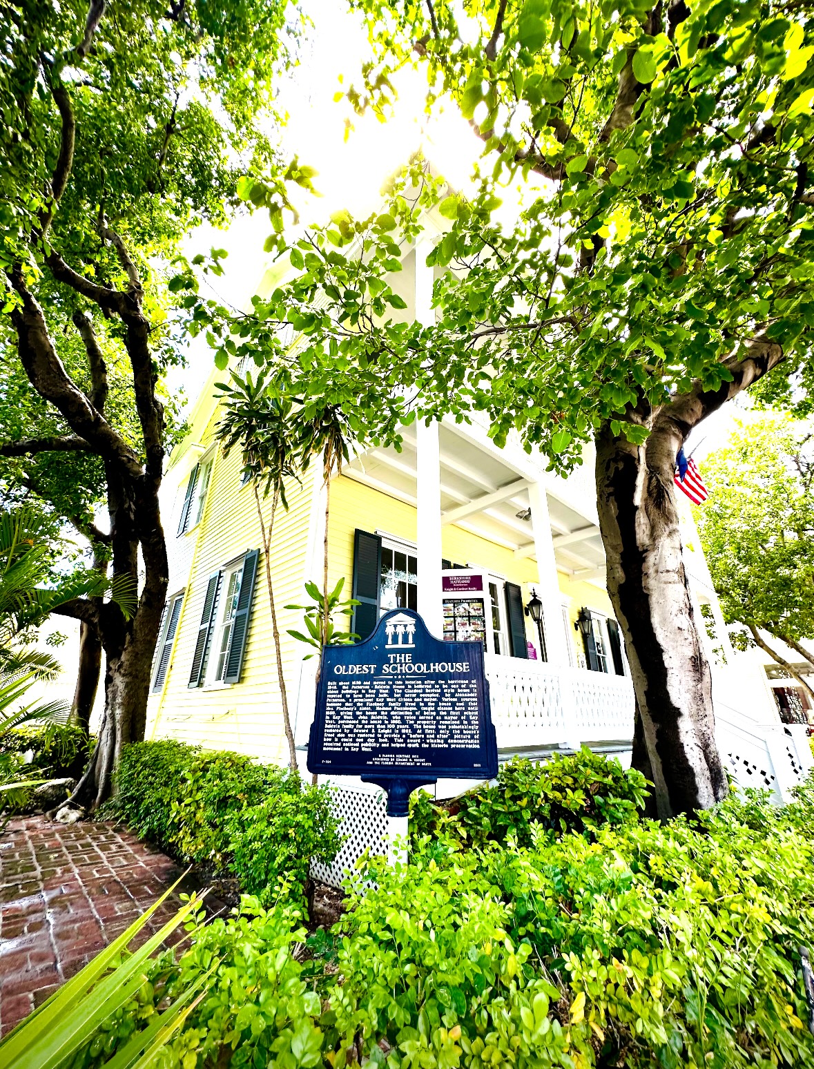 The Oldest Schoolhouse - Key West, Fl