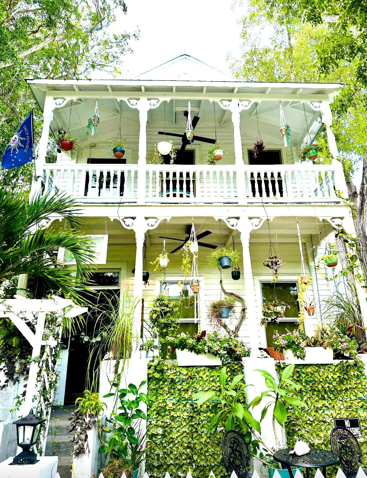 Conch House in Key West, Fl