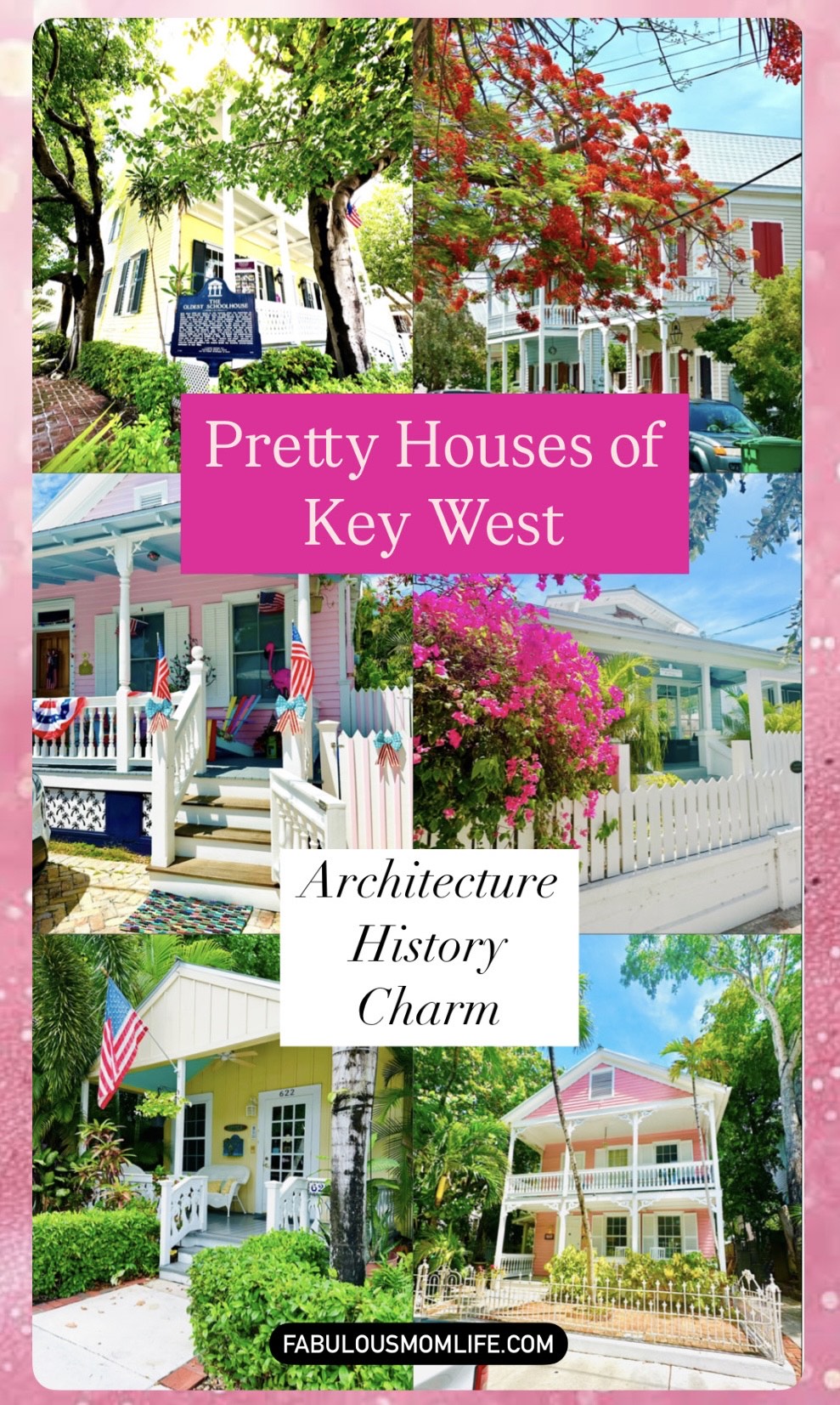 Exploring the Pretty Houses of Key West: A Colorful Journey Through History and Charm