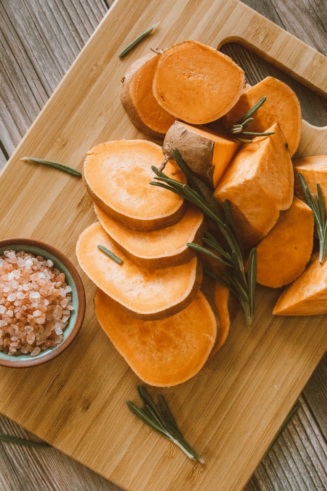 Sweet Potato - Low carb alternative to potato