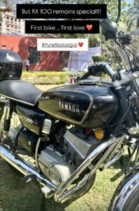 Yamaha RX 100 - an icon