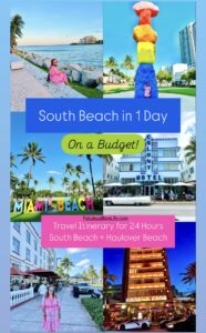 How to Explore South Beach in 1 Day on a Budget