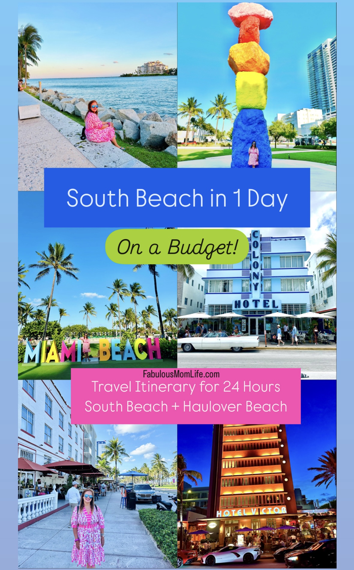 How to Explore South Beach in 1 Day on a Budget