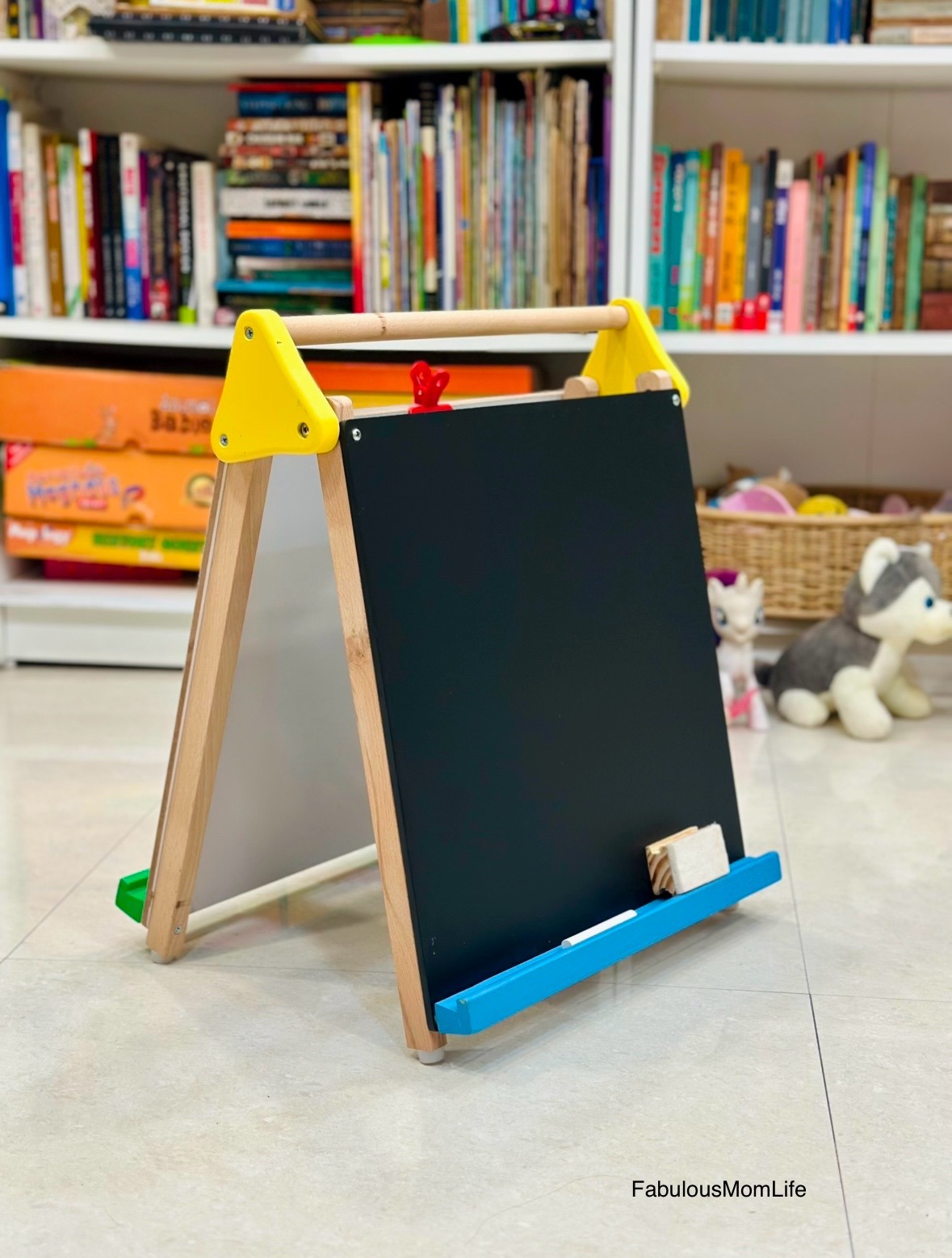 Shumee Wooden Easel Board Review