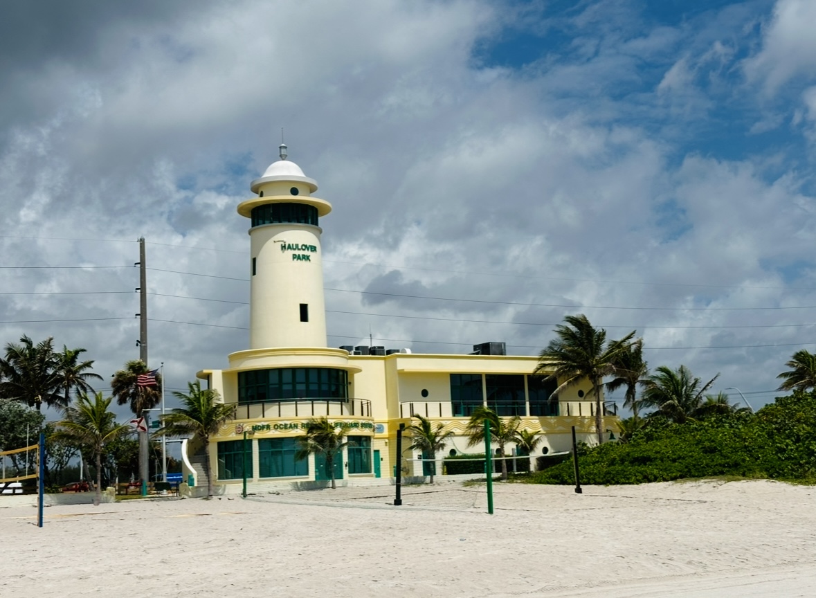 Haulover Beach Lighthouse Building