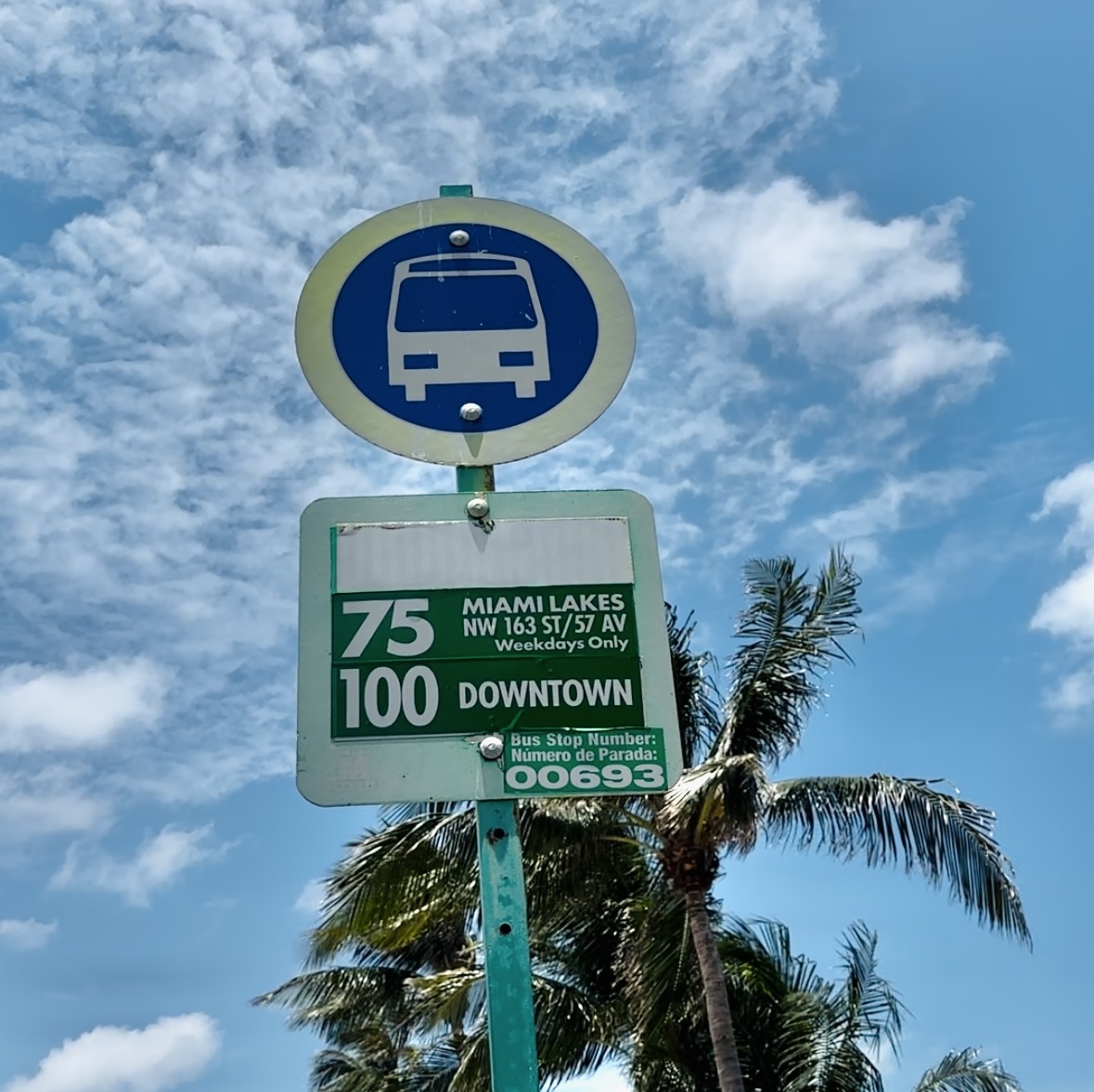 Miami Beach Metrobus Route 100 - Beach Express