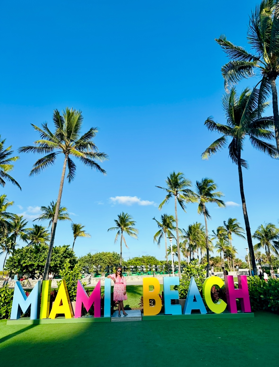 Miami Beach Sign on Ocean Drive, South Beach