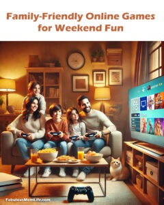 Family-Friendly Online Games for Weekend Fun